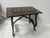 Ceremonial Table in Blackened Wood with Marquetry Top, Spain, 19th Century For Sale - Image 18 of 18