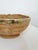 Beautiful fruit bowl. Italy, 1970s. Rattan frame. Brass rim. Diameter 30 cm. Height 14 cm. Excellent condition, minor...