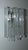 Important "trilobi" wall sconces with glass prisms designed by paolo venini and produced in the 1970s on the island of...