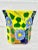 Vintage Colorful Mexican Floral Planter For Sale - Image 13 of 13