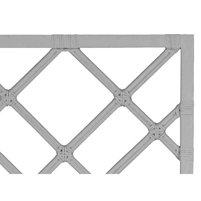 Master craftsmanship and contemporary design make the Darien bed a true statement piece. Crafted from natural rattan, each...