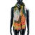 Louis Vuitton Louis Vuitton Green Printed 100% Silk Scarf For Sale - Image 4 of 9