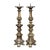 18th C Italian Pricket Candle Holders, a Pair For Sale