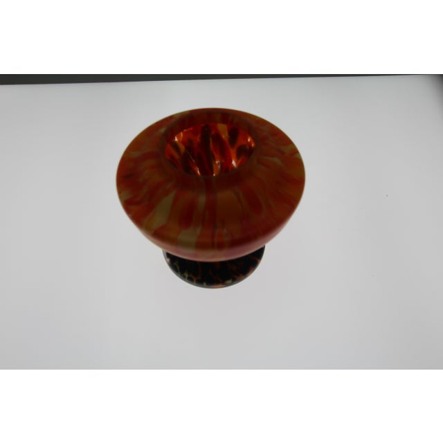 1930s Small Art Deco Vase, 1930s For Sale - Image 5 of 6