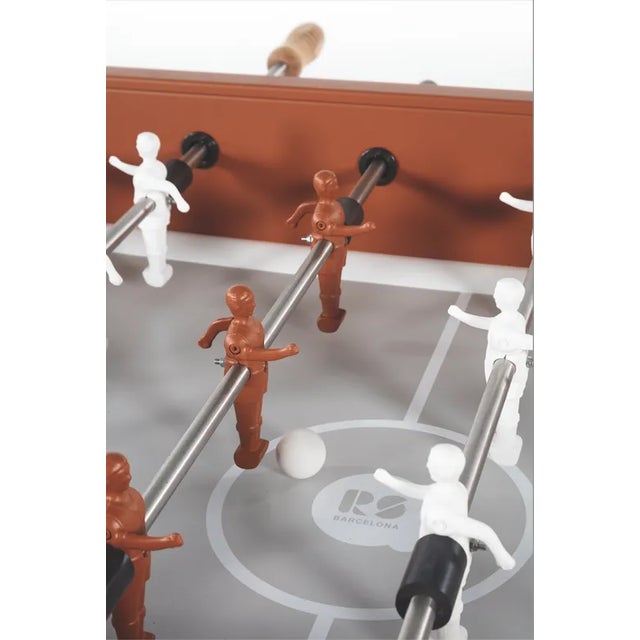 Terra Cotta RS Barcelona RS4 Home Indoor/Outdoor Foosball Table, Terracotta For Sale - Image 8 of 9