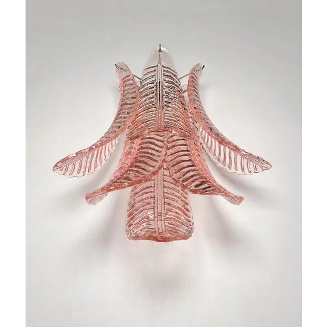 Italian Murano Sconces, 1990s, Set of 2 For Sale - Image 14 of 16