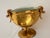 Vintage Italian Brass and Glass Table Lamp from Fontana Arte, 1950s For Sale - Image 17 of 18