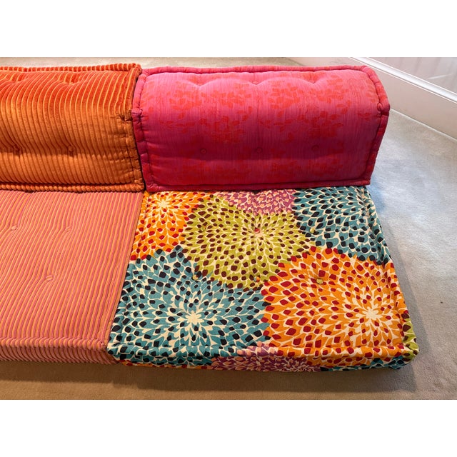 2000 - 2009 Roche Bobois Attributed Mah Jong Modular Sofa by Hans Hopfer For Sale - Image 5 of 8