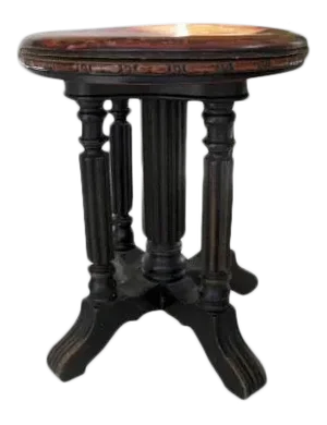English Regency Painted Stool