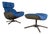 Set of Lounge Chair with Ottoman by Cédric Ragot for Roche Bobois For Sale