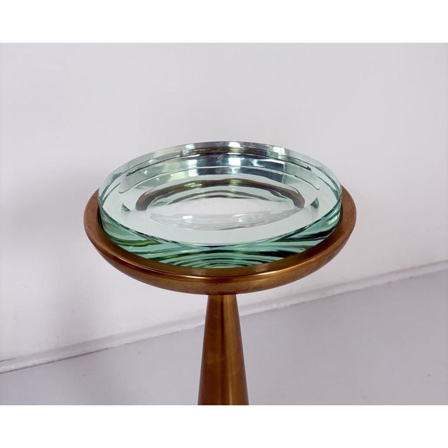 1960s Mod. 1776 Side Table by Max Ingrand for Fontana Arte, 1960s For Sale - Image 5 of 8