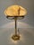 Large Postmodern Brass and Marbled Glass Table Lamp, 1960s For Sale - Image 6 of 18
