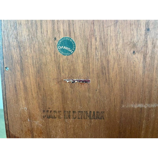 Mid-Century Secretay in Teak by Peter Hvidt & Orla Mølgaard-Nielsen for Søborg Møbelfabrik, 1960s For Sale - Image 14 of 16