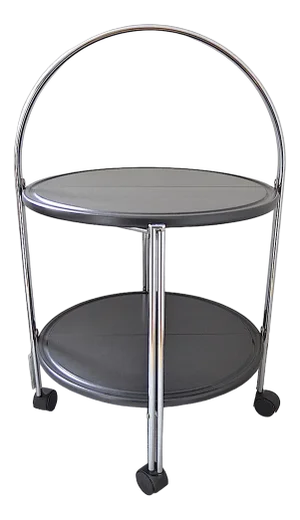 Foldable Serving Cart from Bremshey, 1970s