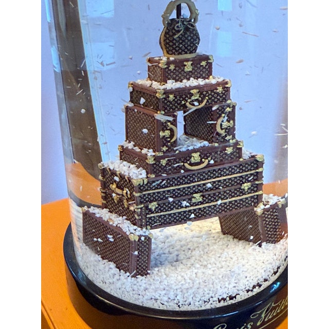 Eiffel Tower Snow Globe from Louis Vuitton, 2010s For Sale - Image 13 of 15