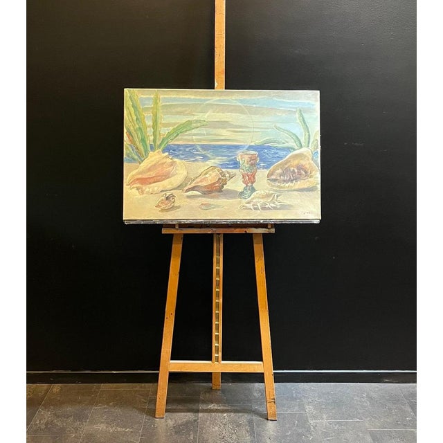 Fernand Blondin, Cobo Shells, Oil on Canvas For Sale - Image 9 of 12