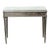 Currey & Company Mirrored Console Table For Sale