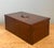 Vintage Keyhole Wooden Box For Sale - Image 9 of 18