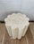 1980s 1980s Organic Modern Sculptural Plaster Side Table in John Dickinson Style For Sale - Image 5 of 8
