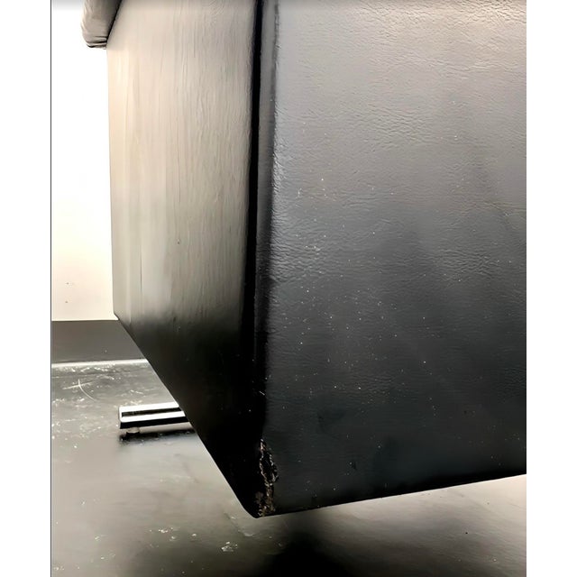 Bauhaus Art Deco Lounge Chairs in Tubular Steel and Chrome, 1940s, Set of 2 For Sale - Image 16 of 18