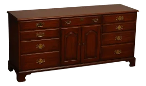 Henkel Harris Virginia Galleries Cherry 9 Drawer Dresser