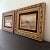 Brown Pair Vintage Framed Winter Landscape Oil Paintings Signed John Peppe For Sale - Image 8 of 16