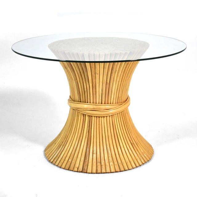 This elegant piece is the perfect center table, and can also serve as a dining table. One of Elinor McGuire's most iconic...