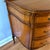 Traditional 1930s John Widdicomb Satinwood Demilune Bow Front Dresser For Sale - Image 3 of 9