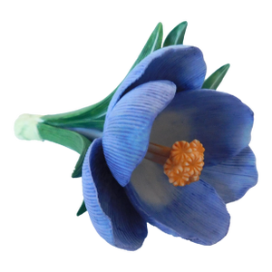 Vintage Lenox Porcelain Crocus, the Garden Flower Collection