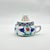 Handmade Ceramic Decorative Lemon Juicer Sculpture – Hand-Painted Iznik Tulips – Kitchen Shelf Decor Accent (Not Food Safe) For Sale - Image 12 of 13