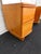 Heywood Wakefield Solid Maple Vanity Makeup Table and Swivel Stool 6615 For Sale - Image 12 of 18