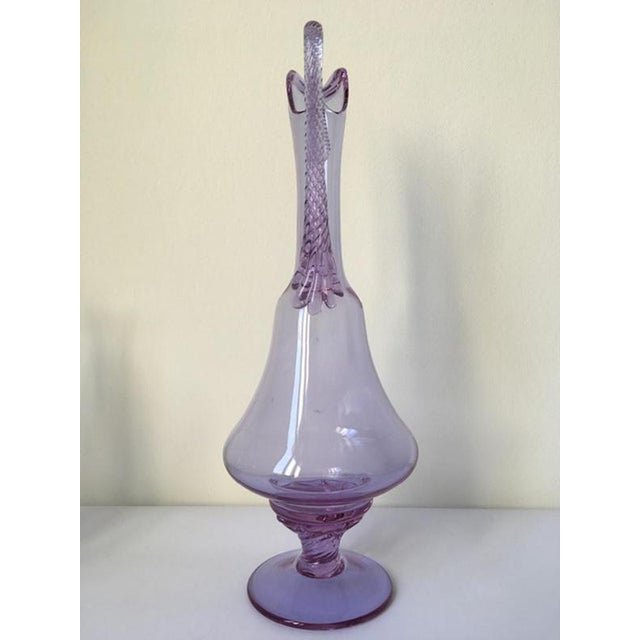 Postmodern Murano Glass Bottle, Italy, 1960s For Sale - Image 13 of 18