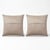 Anatolian Oushak Kilim Pillow Cover 16'' X 16'' - Set of Two For Sale - Image 4 of 4