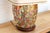 19th Century Large Pavillion Court Famille Rose Lamp For Sale - Image 5 of 10