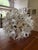 1960s Vintage Italian Murano Style Sputnik Chandelier in the Manner of Paolo Venini "Espirit", 28 Glass Florets For Sale - Image 5 of 18