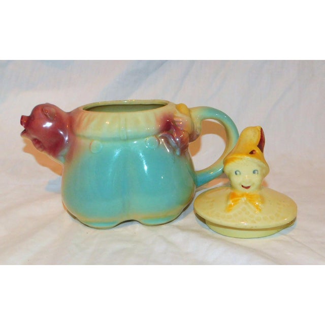 Vintage Shawnee Tea Pot For Sale In Philadelphia - Image 6 of 8