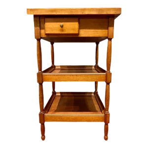Louis Phillipe Walnut Refraisesoire