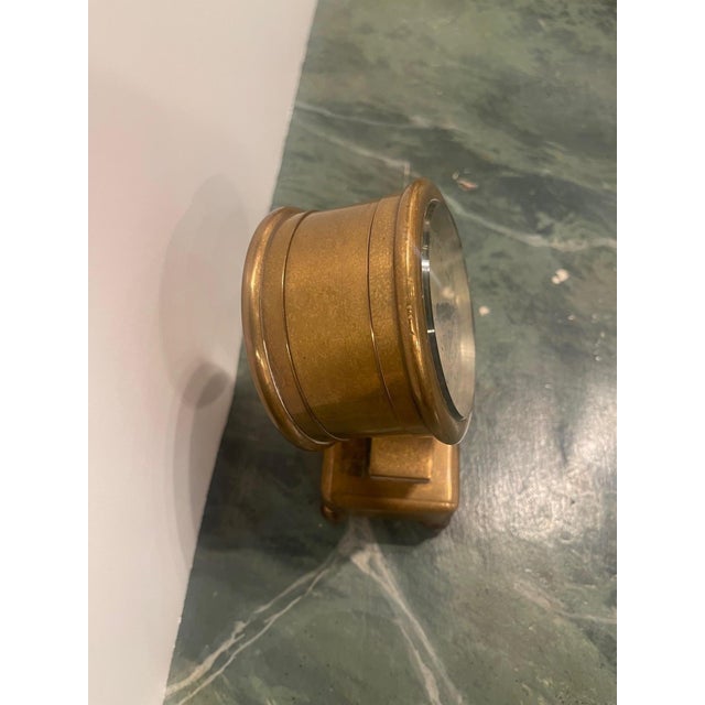 Tiffany and Co. Tiffany & Co. Bronze Desk Clock, Early 20th century For Sale - Image 4 of 9