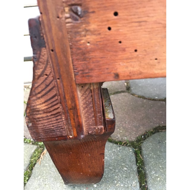 Vintage Birch Cabinet, 1920s For Sale - Image 16 of 18