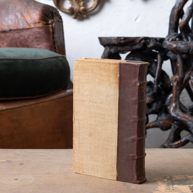 Paper Vanity Fair - William Makepeace Thackeray, Harper & Brothers, 1862 For Sale - Image 7 of 8