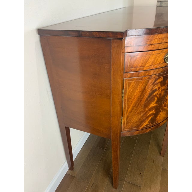 Colonial Williamsburg Federal Sideboard For Sale - Image 15 of 16