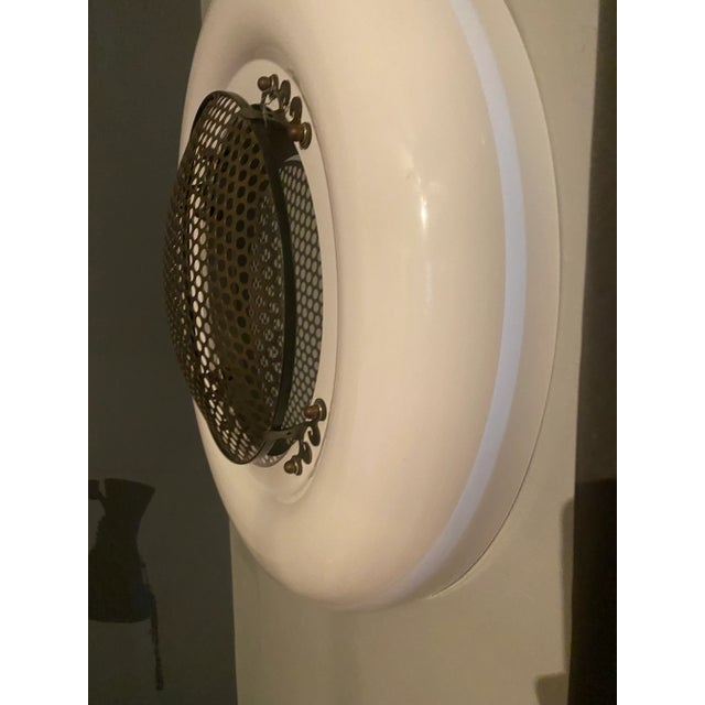 1940s Monumental Pair of 1940s Style Wall Fixtures For Sale - Image 5 of 7