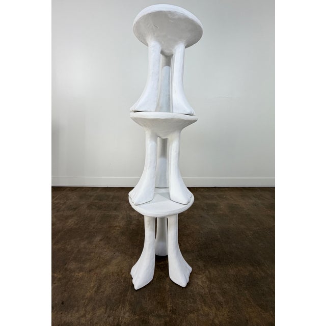 John Dickinson for Sutherland "African" Three-Legged Tables, Set of Three For Sale - Image 9 of 18