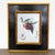 This set includes three botanical fruit prints, each beautifully framed with a black and wooden frame. The artwork...