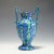 A large and rare millefiori murrine glass vase manufactured by Vetreria Fratelli Toso, Murano around 1910. Made of...