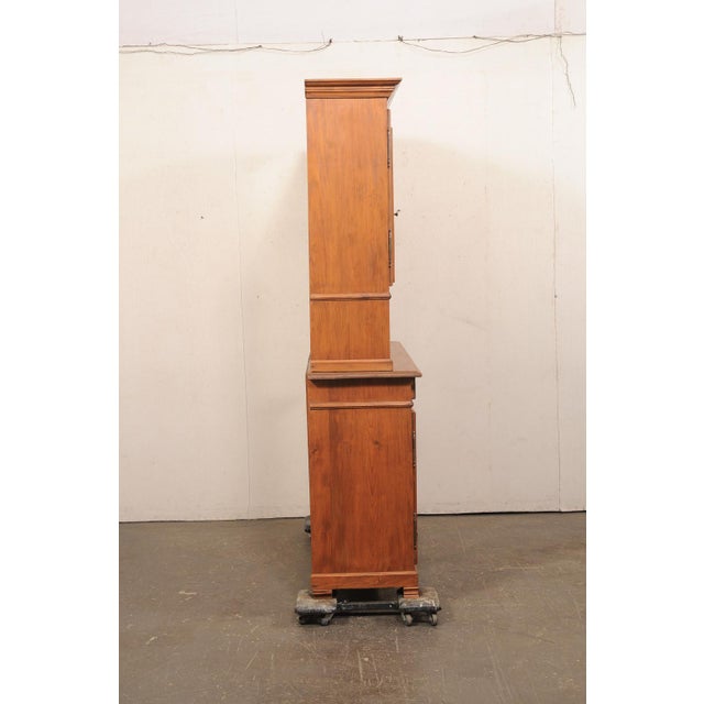 French 19th C. Buffet À De Corps, 7+ Ft For Sale - Image 4 of 12