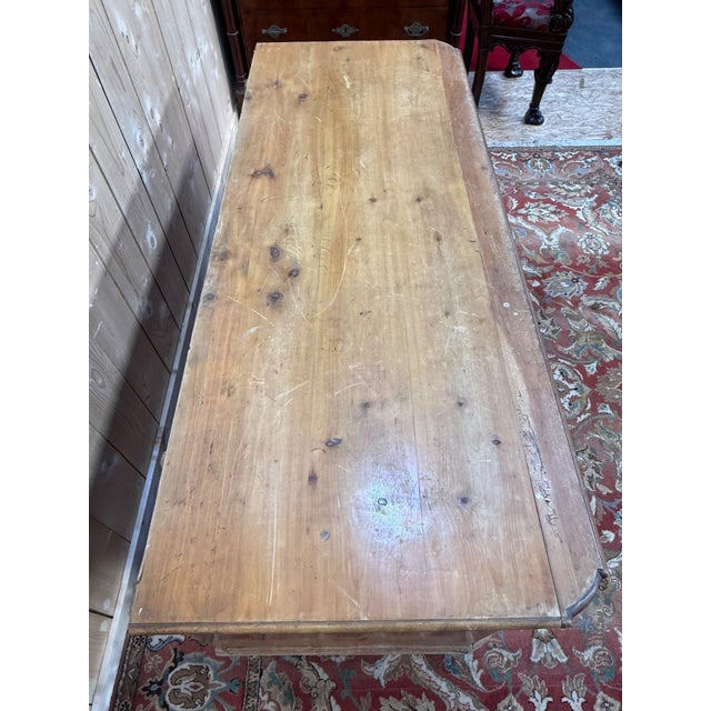 Wood Louis XV Commode with Trouser Storage in Cherrywood For Sale - Image 7 of 9