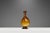 1970s Mid-Century Modern Abstract Amber Blown Glass Bud Vase Vessel, Usa, C. 1970s For Sale - Image 5 of 18