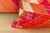 Jalandhar Mirror, Set of 2 Heirloom Bagh Phulkari Pillows For Sale - Image 4 of 7