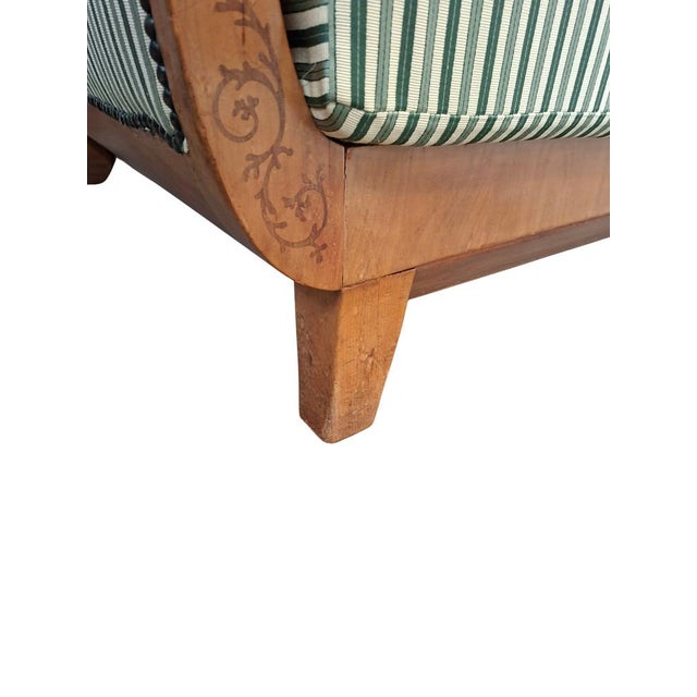 Vintage Three-Seater Sofa, 1940s For Sale - Image 13 of 17